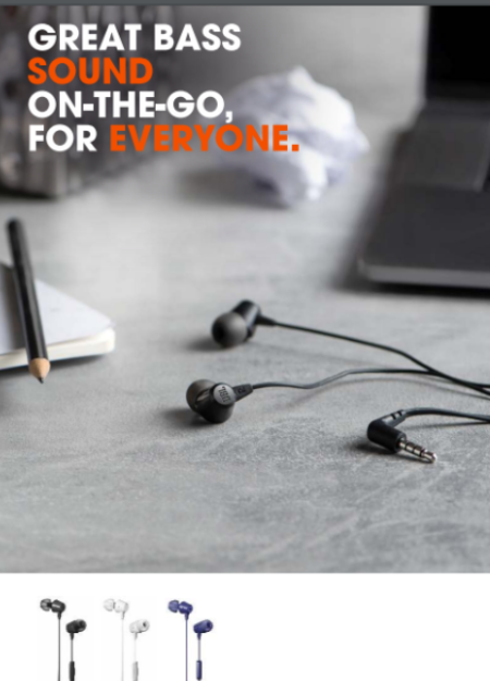 Jbl t50hi earphone discount price