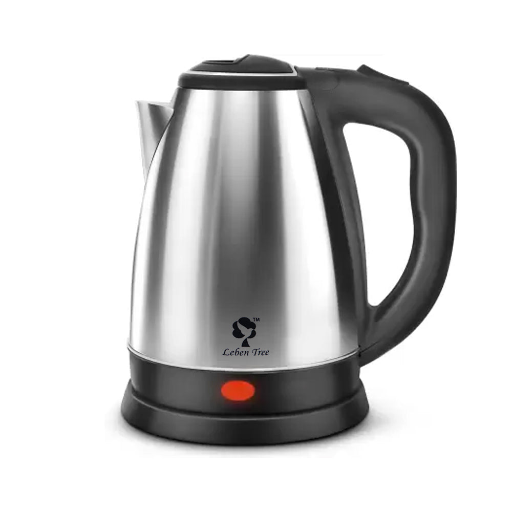 Leben Tree Smile Electric Kettle L, Black)
