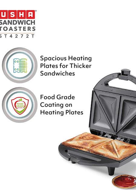 Usha toaster clearance