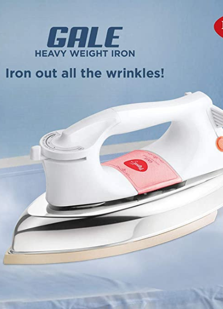 PIGEON ELECTRIC HEAVY WIEGHT IRON GALE