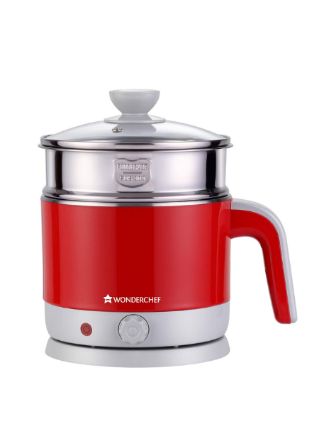 Wonderchef Luxe Multi Cook Kettle 1.2 Ltr