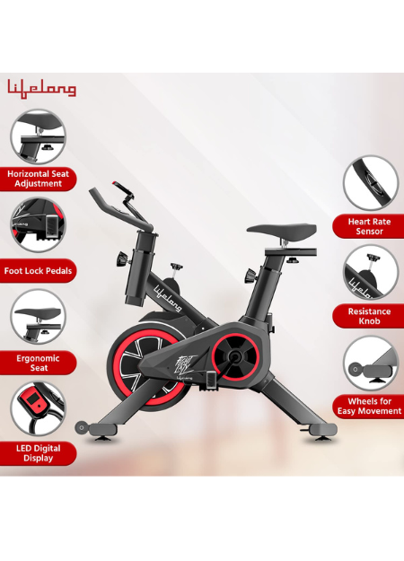 Lifelong Exercise Fitness Bike LLESB99