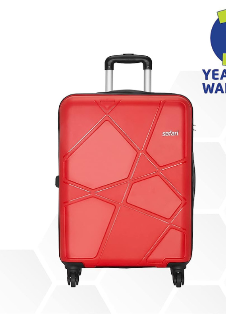 Trucer 55 Upright Wheeler Polypropelene Trolley - Main Image