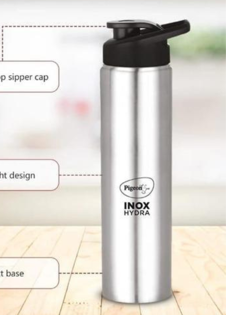 Pigeon PIGEON INOX HYDRA WATER BOTTLE 750
