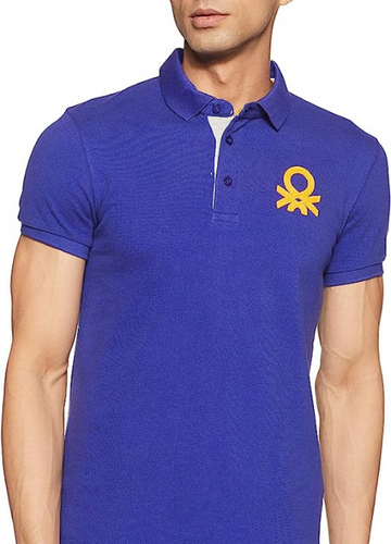 UCB Polo Blue Tshirt