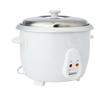 Leben Tree 1.8 Litres Electric Rice Cooker (1 L, White)