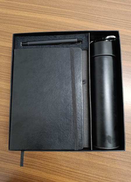 Joining Kit with Diary,Bottle,pen and Key Ring