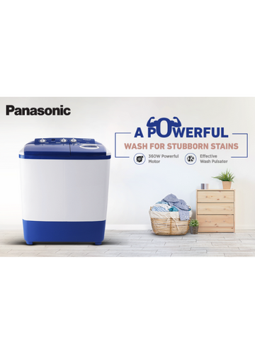 Panasonic Semiautomatic Washing Machine  W65L7ARB