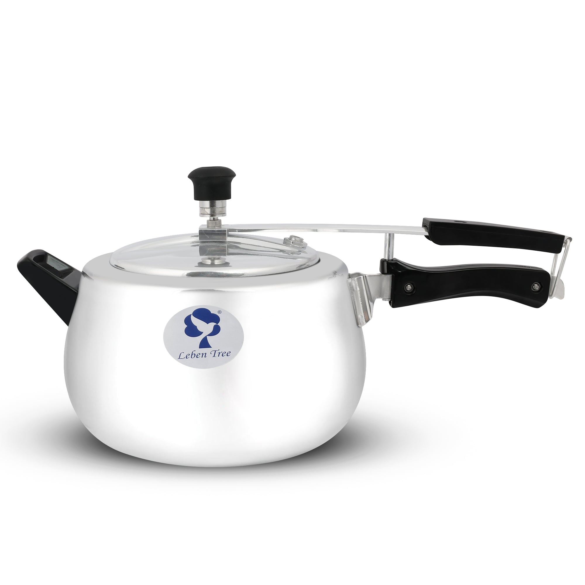 Leben Tree Pressure Cooker (Aluminium, 5.5 Litre)