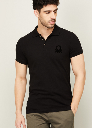 UCB Polo Black Tshirt