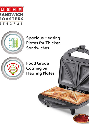 Usha Roti Maker Usha-Sandwich Maker ST4272G