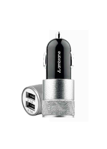 AmbraneCar Charger ( 2.4A) with C-Type CableACC-74 w/C Type Cable