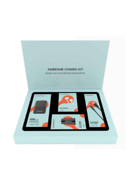 Ambrane Travel Kit- ATK01