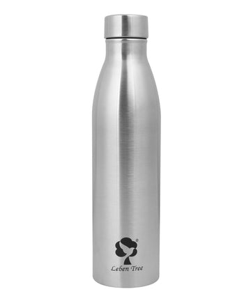 Leben Tree Aqualite Stainless Steel Single Wall Water Bottle 1000 ml Bottle