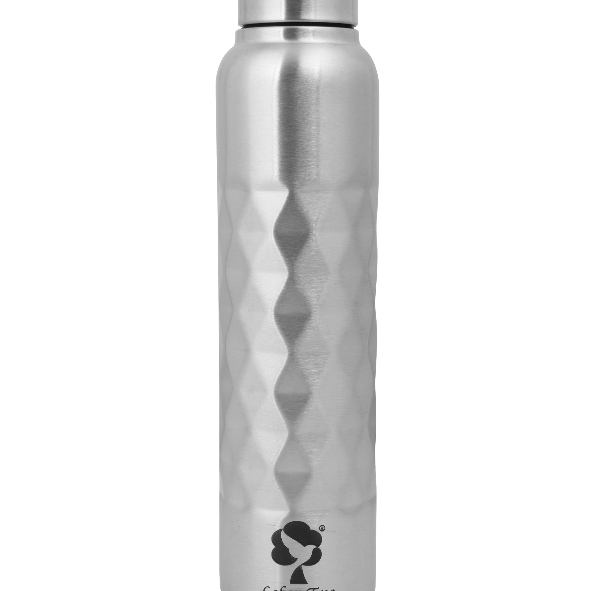 Leben Tree Cubix Stainless Steel Single Wall Water Bottle 1000 ml Bottle