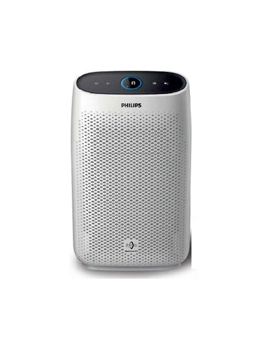 PHILIPSAC1215/20 Air purifier, removes 99.97% airborne pollutants, 4-stage filtration with True HEPA filter (white),