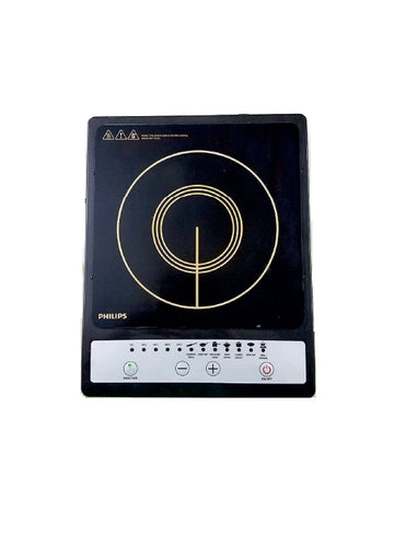 PHILIPS HD4920 Induction Cooktop Save Energy, BLACK