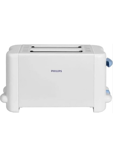 PHILIPS HD4815/01 2-Slice 800- Watt Pop-up Toaster (White),