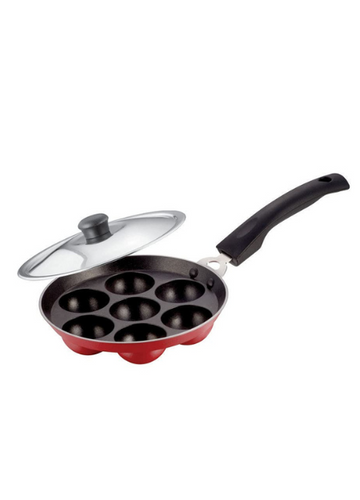 Ucook Appam Patra with steel lid