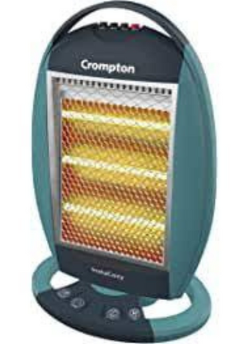 Crompton Room Heater: Insta Cozy 1200W