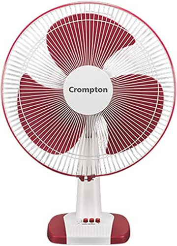 Crompton Table Fan – Hi Flo Neo