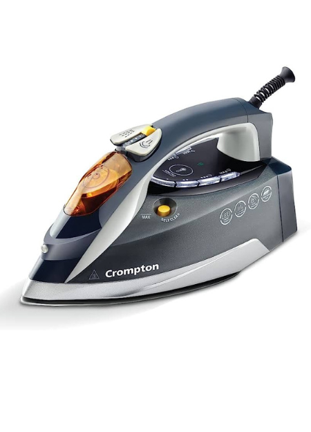 Crompton Steam Iron- FabriAutotech