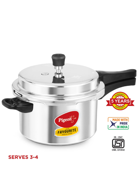PIGEON DELUXE PRESSURE COOKER 5 LTR OUTER LID
