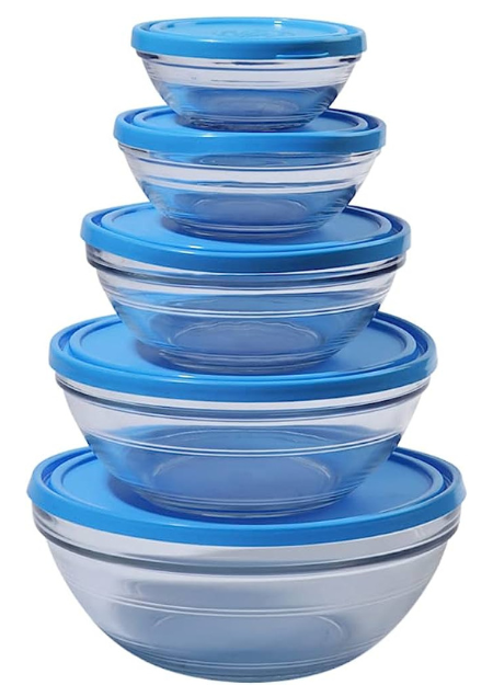 Shubhkamna Bowl - 5 " With Lid - 400 ml